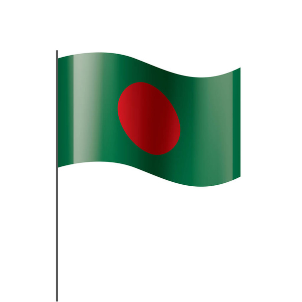 バングラデシュの国旗ベクトルイラスト - ベクター画像