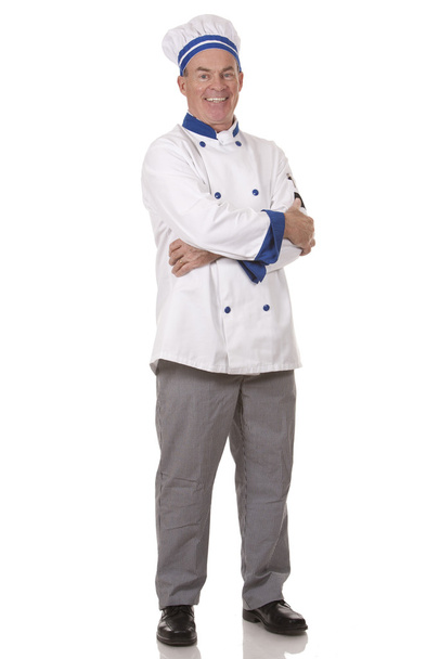 mature chef - Zdjęcie, obraz