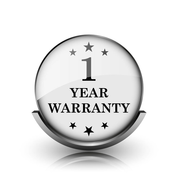 1 year warranty icon - Photo, Image