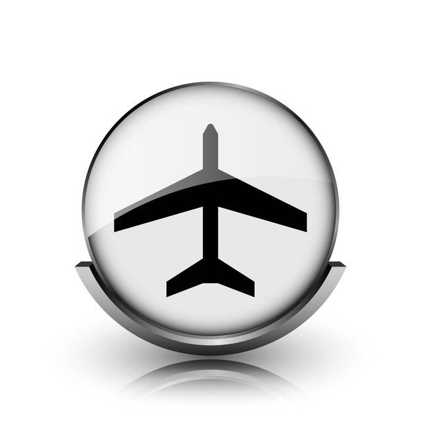 Flugzeug-Ikone - Foto, Bild