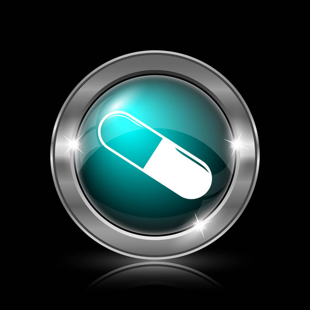 Pill icon - Foto, Imagem