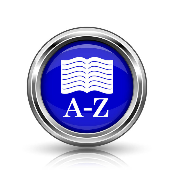Иконка книги A-Z
 - Фото, изображение
