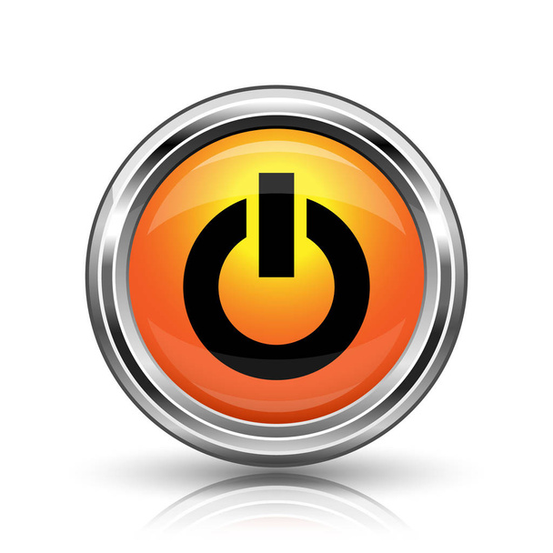 ícone de botão de energia
 - Foto, Imagem