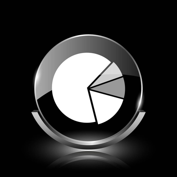 Chart pie icon - Фото, зображення