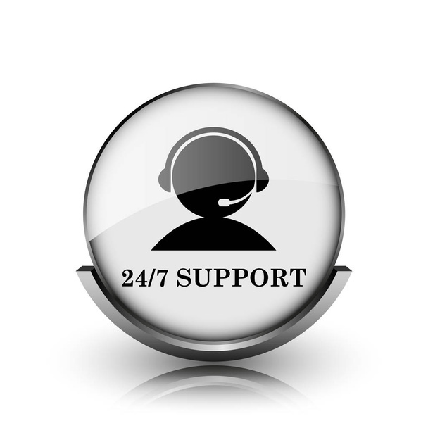 24-7 icona di supporto
 - Foto, immagini