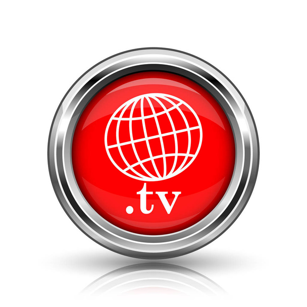.tv icon - Photo, Image