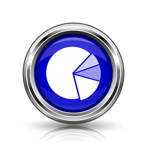 Chart pie icon - Photo, Image