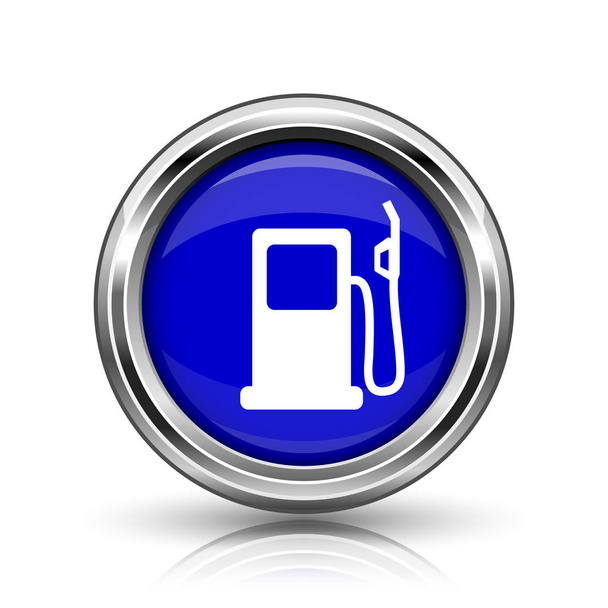 Gas pump icon - Photo, Image