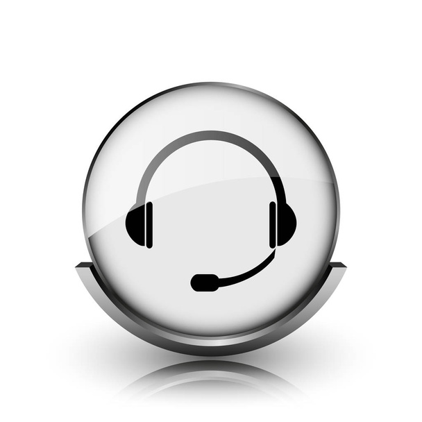 fejhallgató ikonra - Fotó, kép
