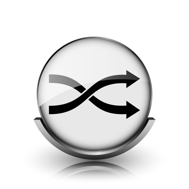 Shuffle-Symbol - Foto, Bild