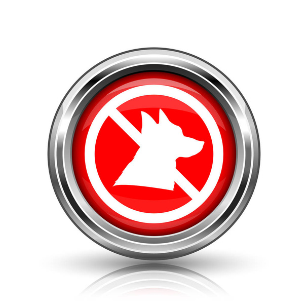 Forbidden dogs icon - Photo, Image