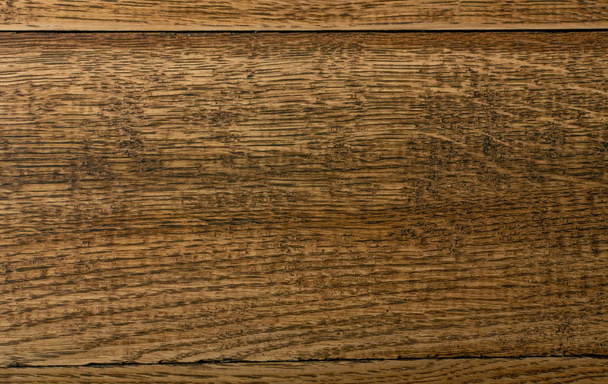 schönen braunen Holzhintergrund. alte bemalte Holztischoberfläche. rustikale helle Tischplatte oder Dielenstruktur mit Kopierraum für die Produktmontage - Foto, Bild