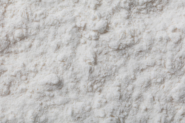 harina de trigo blanco, ingrediente alimentario de cerca
. - Foto, Imagen
