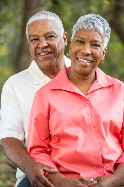 mature couple afro-américain
 - Photo, image