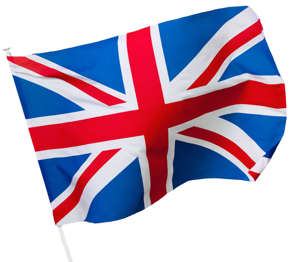 Flag of Great Britain - Fotoğraf, Görsel