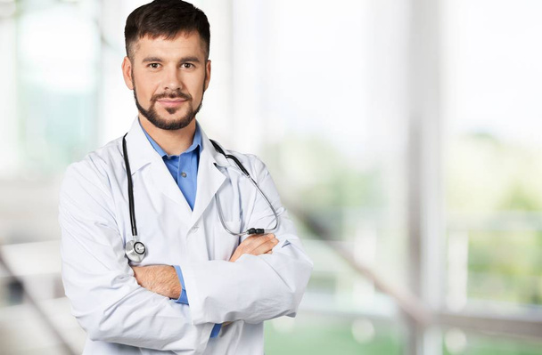 Handsome doctor portrait  - Foto, Imagem