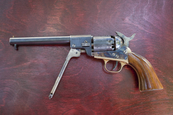Old pistol during cleanin - Photo, Image