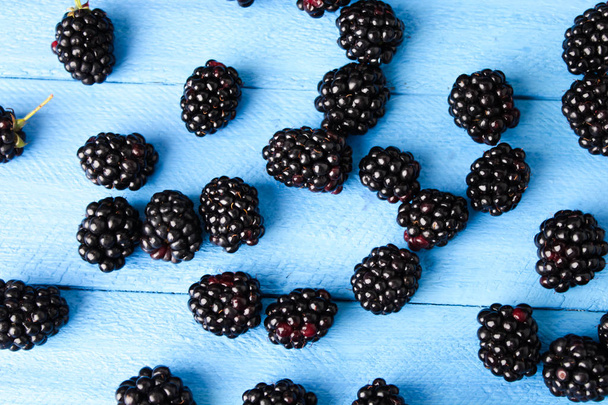 summer berry, natural, organic blackberries - Fotó, kép