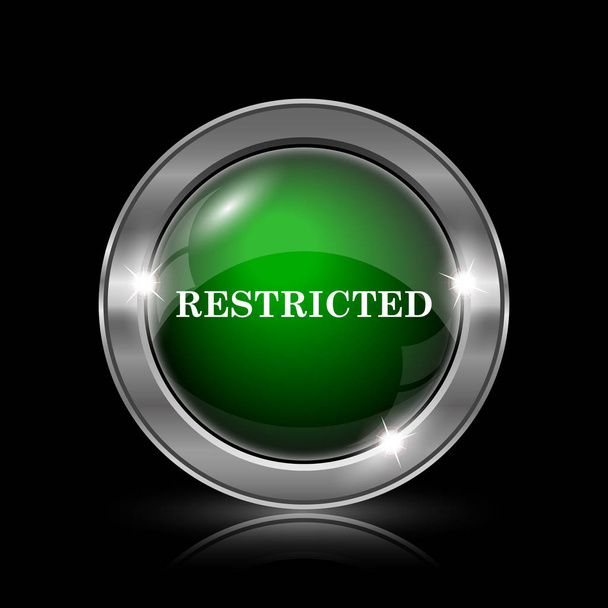 Restricted icon - Photo, Image