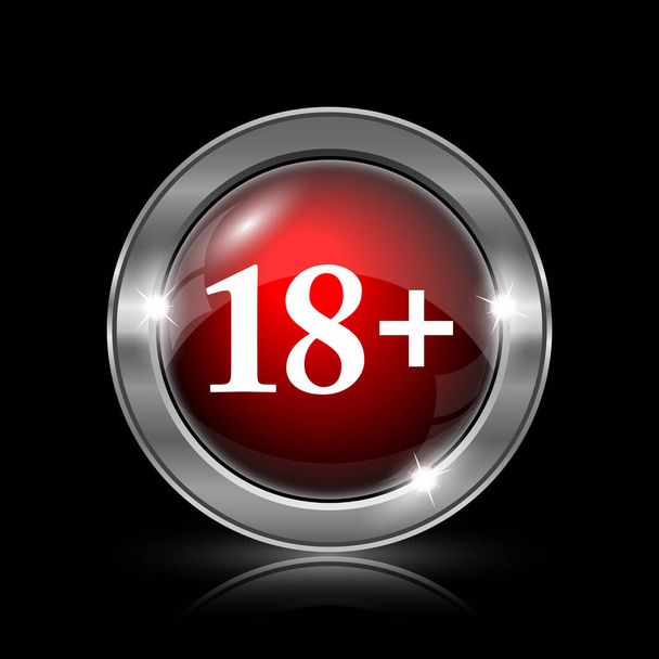 18 plus ikony - Zdjęcie, obraz