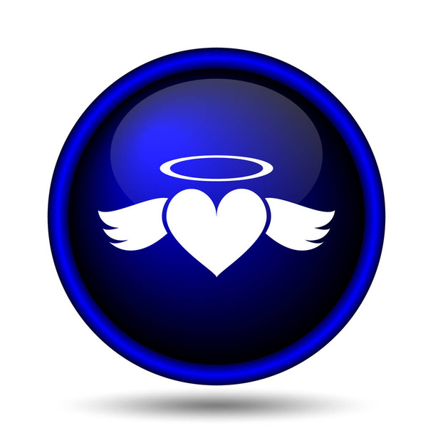 corazón ángel icono
 - Foto, Imagen