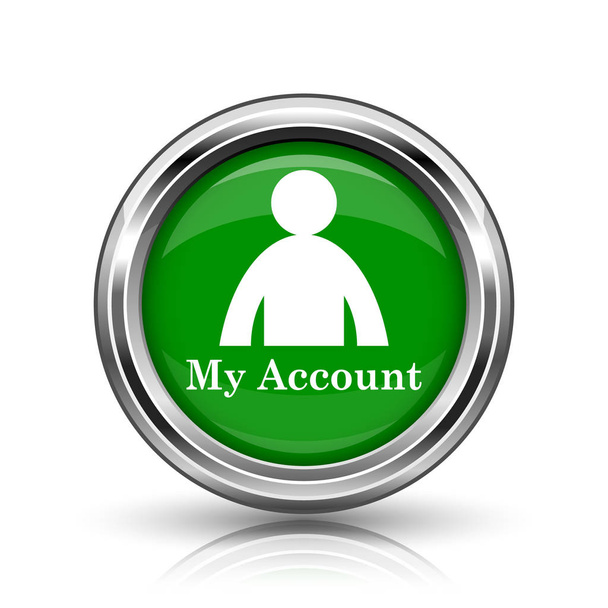 mijn account-pictogram - Foto, afbeelding