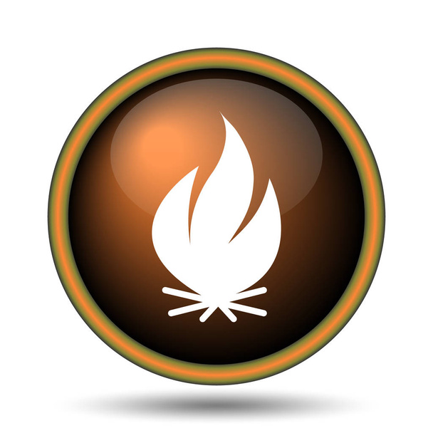 Fire icon - Photo, Image