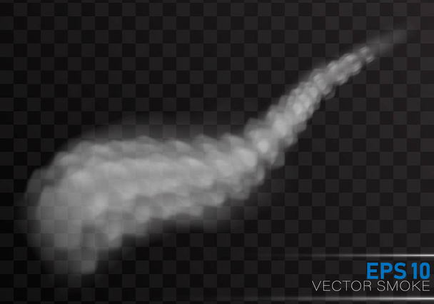 煙や雲の効果 - ベクター画像