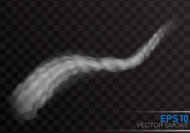 Smoke or cloud effect - Vector, Image