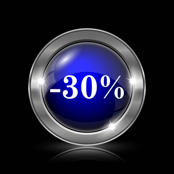 yüzde 30 indirim simgesi - Fotoğraf, Görsel