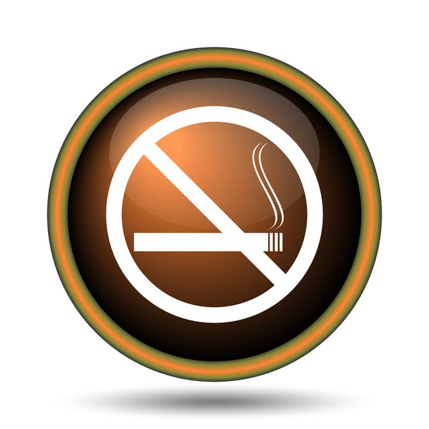 κανένα εικονίδιο κάπνισμα - Φωτογραφία, εικόνα