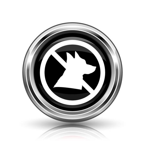 zabronione psy ikona - Zdjęcie, obraz