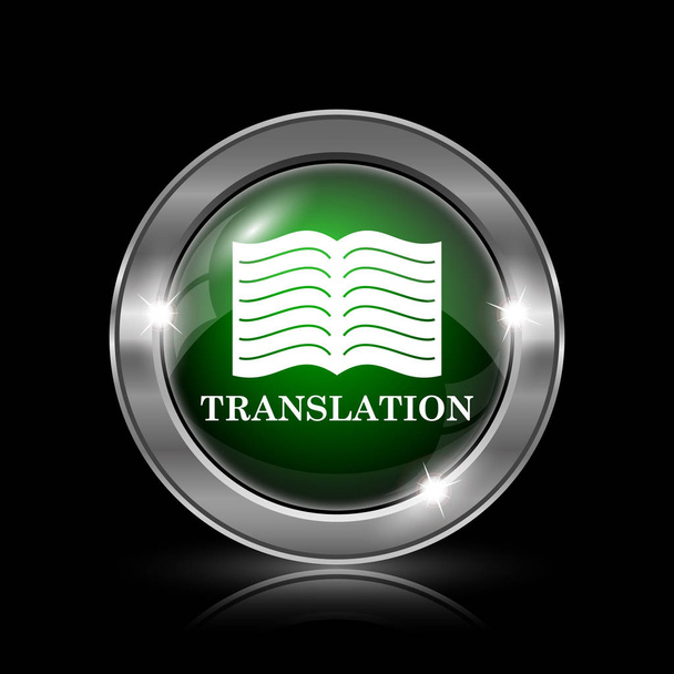 Icono libro de traducción
 - Foto, Imagen
