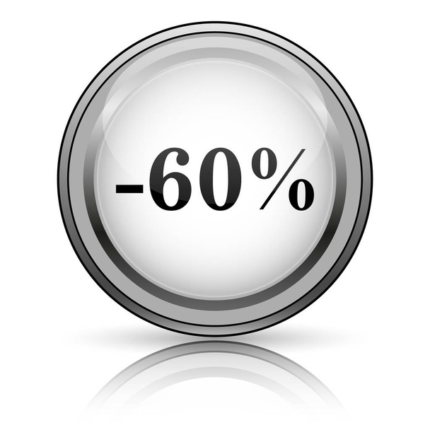 ikona 60 % sleva - Fotografie, Obrázek
