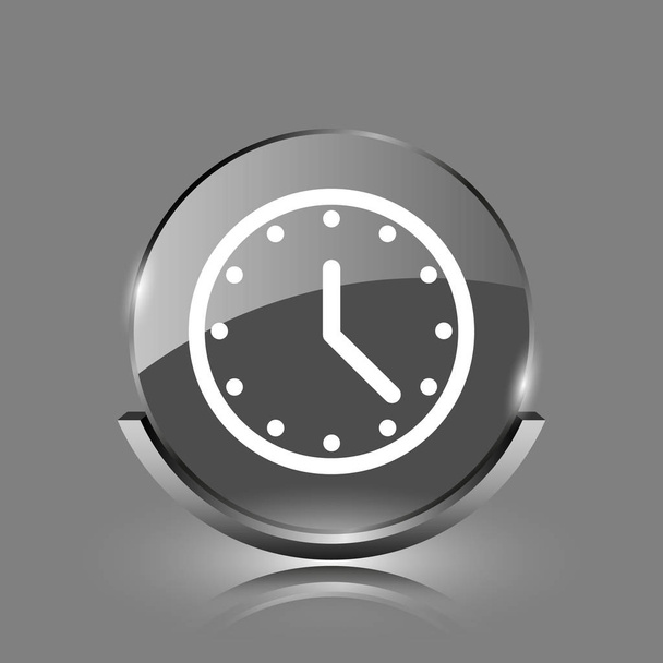 Clock icon - Foto, imagen