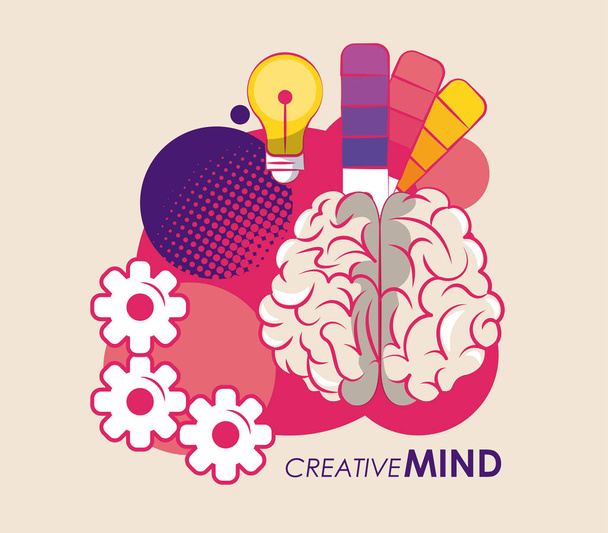 Creative kolory i pomysły - Wektor, obraz