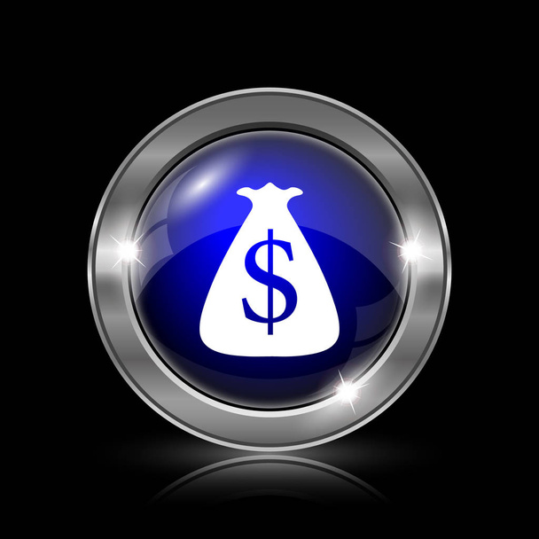 Dollar sack icon - Photo, Image