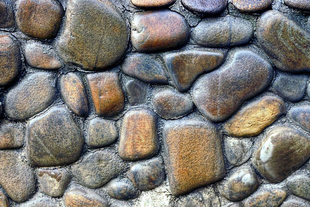 Kő textúra, szürke színű a fal, a ház - Fotó, kép