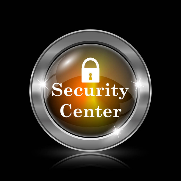 Security center icon - Photo, Image