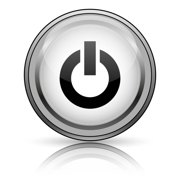 Botón de encendido icono
 - Foto, imagen