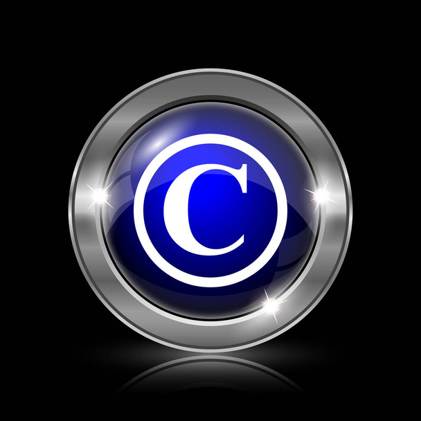 auteursrecht pictogram - Foto, afbeelding