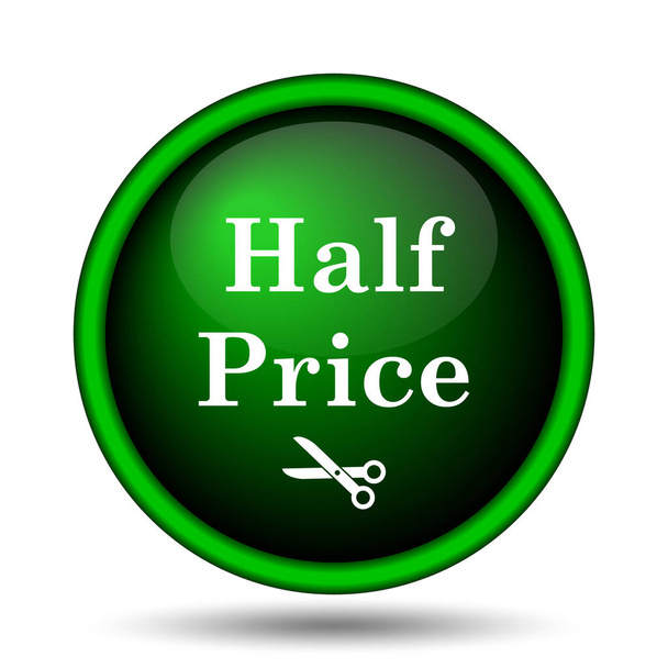 Half price icon - Photo, Image