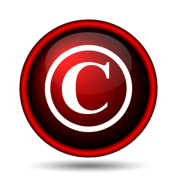 auteursrecht pictogram - Foto, afbeelding
