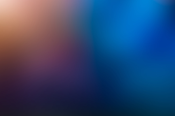 verschwimmen orange blau lila rosa verschwimmen abstrakten Hintergrund - Foto, Bild