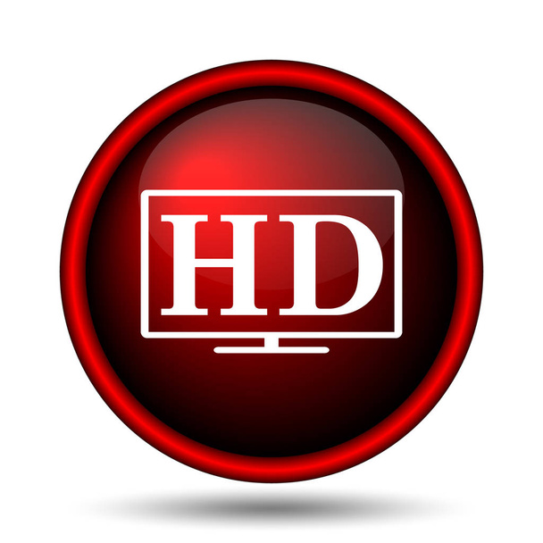 hd テレビ アイコン - 写真・画像