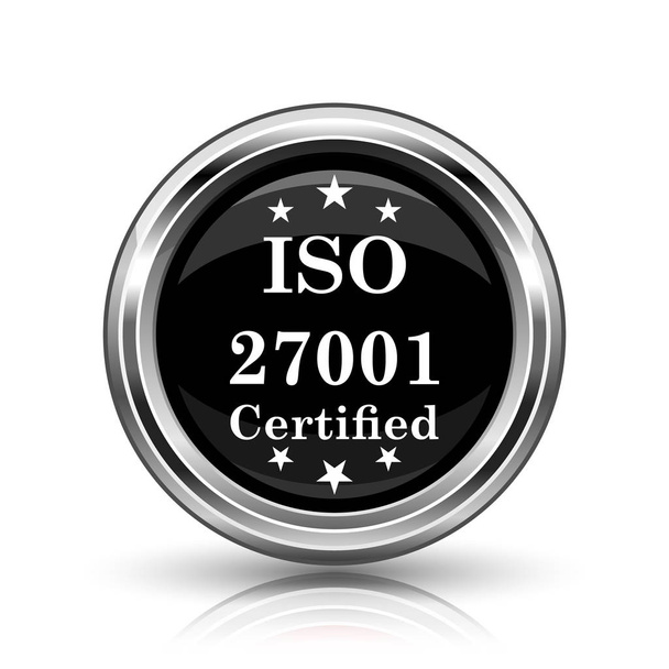 ISO 27001 pictogram - Foto, afbeelding