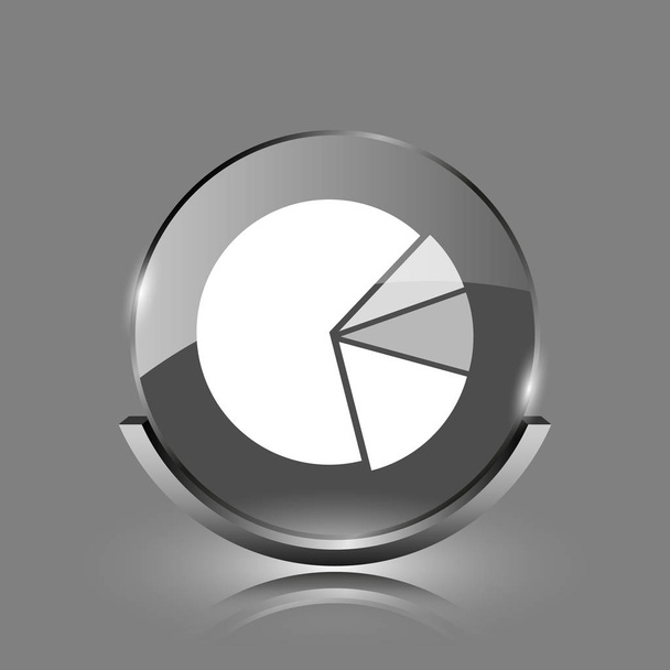 Chart pie icon - Photo, Image