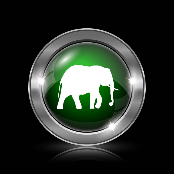 Elefante icono
 - Foto, imagen