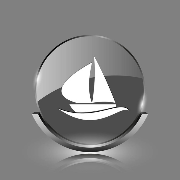 Sailboat icon - Photo, Image
