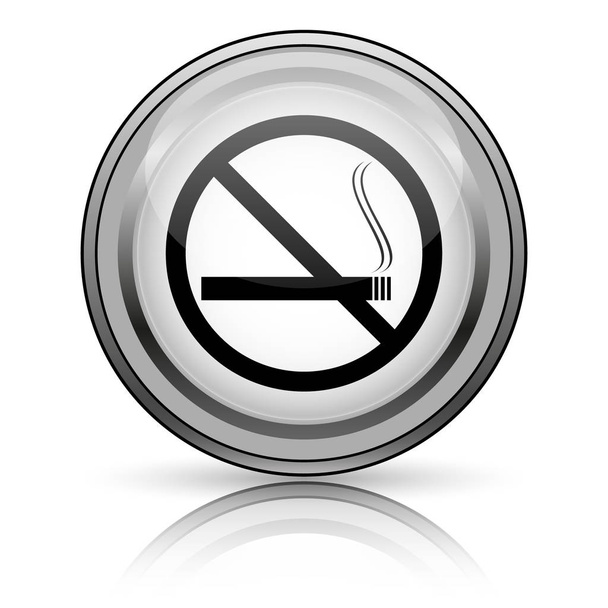 nem dohányzó ikon - Fotó, kép